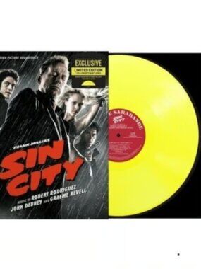 Sin City Soundtrack LP ~ Exclusive Colored Vinyl ~ New/Sealed!